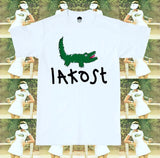 Crocodile T (White)