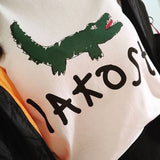 Crocodile T (White)