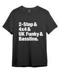 UK Garage Guide Tee