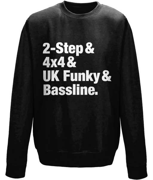 U.K. Garage Guide Sweat