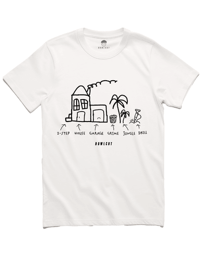 Music Guide 2024 White Tee