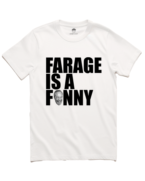 Farage is a Tee