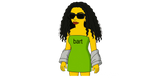 Charli XCX - Cropped Bart T