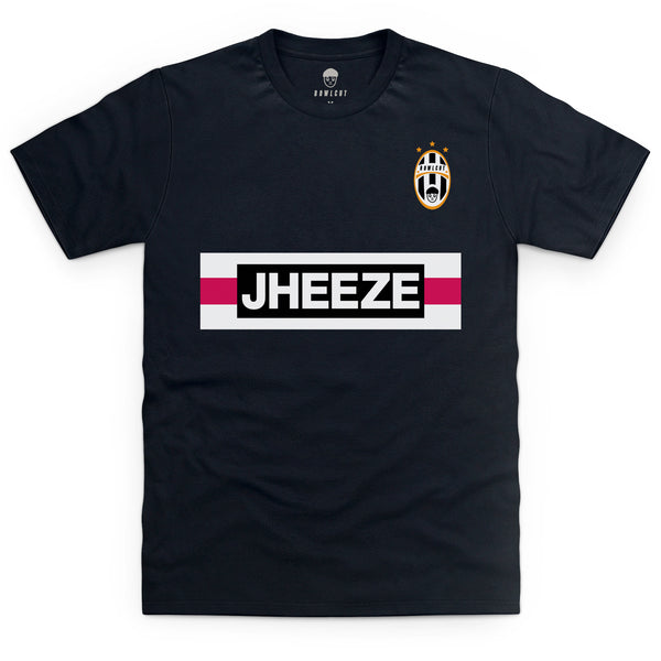 Jheeze T Shirt (pink & black)