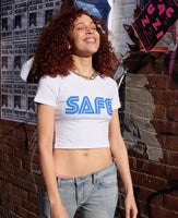 Safe Cropped Tee