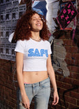 Safe Cropped Tee