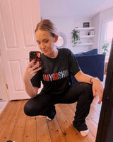 OMYGOSHINO Black Tee