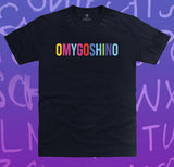 OMYGOSHINO Black Tee