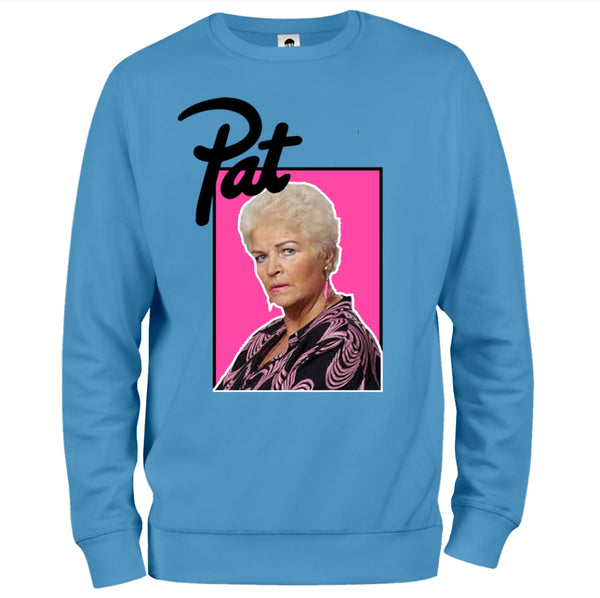 Pat Blue Sweat