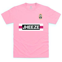 Jheeze T Shirt (pink & black)