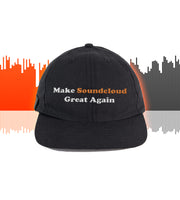 Make Soundcloud Great Again Cap
